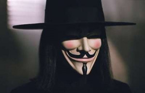 from V for Vendetta (2006). Played by Hugo Weaving