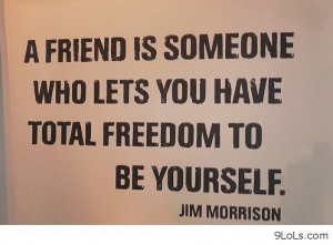 Large Funny Quotes For Friends...