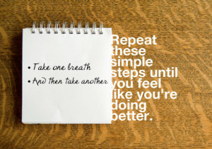 lyricalgraphics:Take One Breath - The Spill Canvasphoto by Isabelle ...