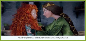 Soon Merida finds that the consequences of her wish would lead to ...