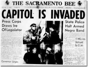 by the philosophy of the Black Panther Party. In 1967, 30 young black ...