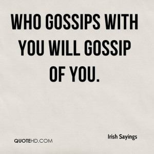Gossips Quotes - Page 1 | QuoteHD