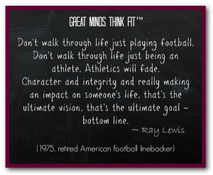 Back > Quotes For > Ray Lewis Football Quotes