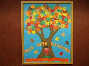 Awesome Bulletin Board Idea