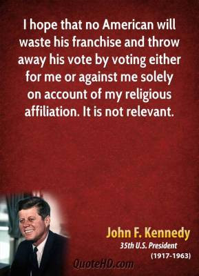 President John Kennedy Quotes