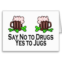 That’s All Drugs And Alcohol Do…