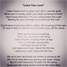 Sam Smith -Leave your lover #SamSmith #Lyrics More