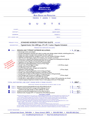 Sample Interior Quote by ler15282