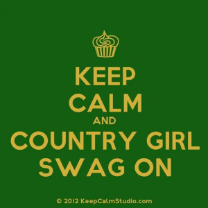 Country girl swag