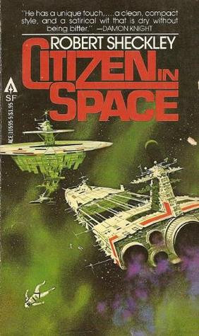 Start by marking “Citizen In Space” as Want to Read: