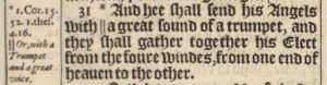 The 1611 King James Bible Agrees with the Prewrath Position