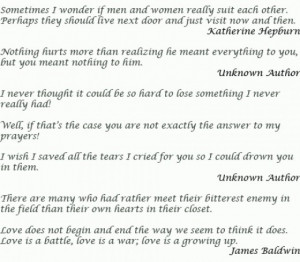 inspirational quotes after a break up