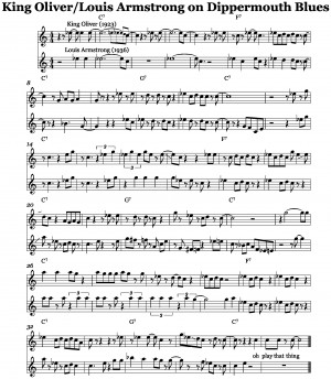 Oh, play that thing!’ – the use of transcribed solos in the jazz ...