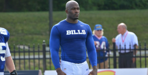 Mario Williams not worried about ailing foot