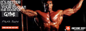 Frank Zane 2014 Cover | Best Bodybuilding FB Covers | Awesome Body