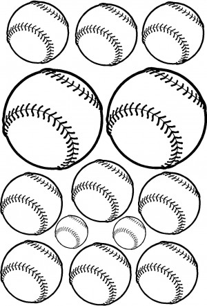 baseball wall stickers item baseballs01 $ 18 95 color black white ...