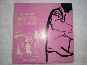 Vintage teddy wilson the didactic mr wilson 10 vinyl lp 1953 rare