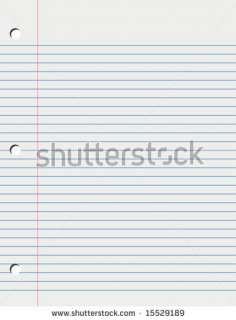 lined paper college ruled on a4 sized paper in portrait orientation ...