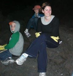 Pajama Jeans-Volcano Pacaya-Guatemala-Family-Hiking-Mountains