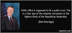 More Bob Etheridge Quotes