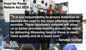 Well said Mr. Senator. Now, if you are a global citizen looking to go ...