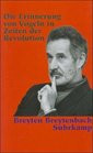 1997 - Die Erinnerung Von Vgeln in Zeiten Der Revolution ( Hardcover )