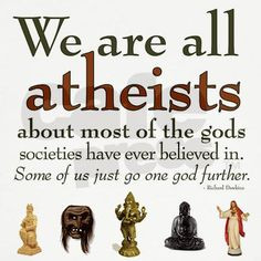 So true! Why are all ancient religions so unbelievable now, but judeo ...