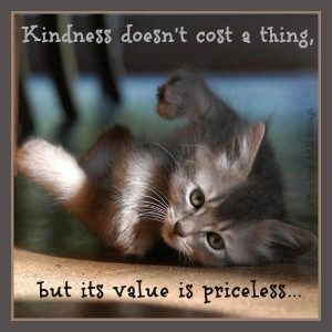 Kindness doesnt cost a thing picture quotes image sayings