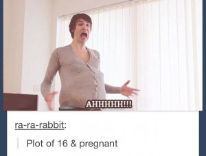 The plot of 16 and pregnant