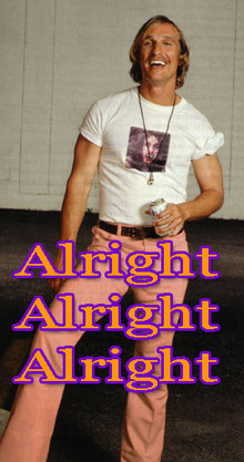 No. 20: Mark Sanchez Wooderson: Dazed and Confused