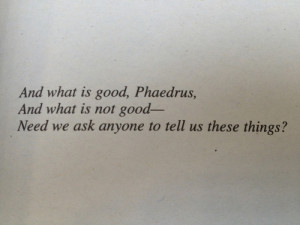 ... Zen and the Art of Motorcycle Maintenance ; Samuel Butler – The Way