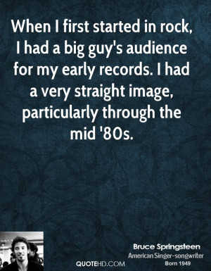 Bruce Springsteen Quotes