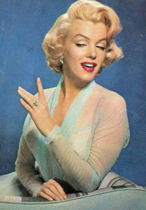 Marilyn Monroe 1954 by John Florea
