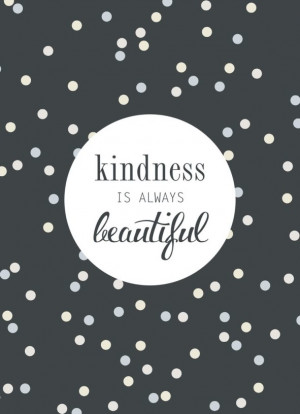 quotes about kindness and appreciation