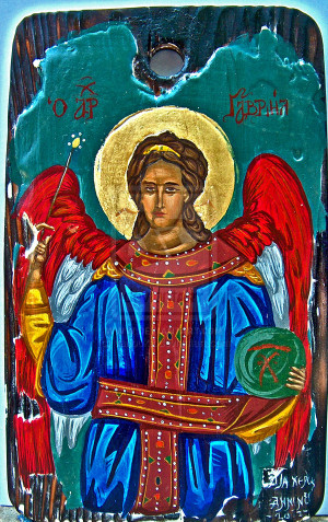 Archangel Gabriel Byzantine
