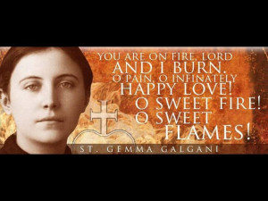 St Gemma Galgani