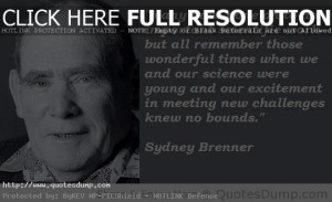 Home sydney brenner picture Quotes 5 sydney brenner picture Quotes 5 3