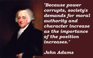 ... you may find the best collection of insightful John Adams Quotes