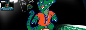 gator football screensaver
