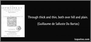 Quotes About Love through Thick and Thin