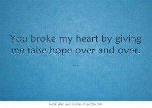 Over and over and over..... Why?.....