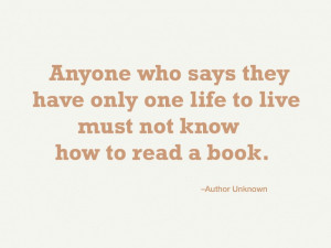 Displaying (19) Gallery Images For I Love Books Quotes...