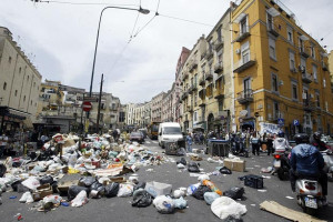 Naples Italy Streets