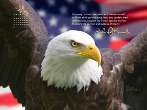 May 2015 - JFK Quote Wallpaper