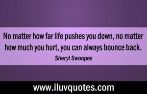 Sheryl Swoopes quotes from ILuvQuotes.com