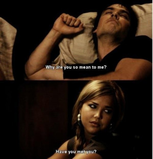 The Vampire Diaries Damon & Lexi