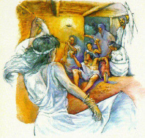 The younger son got together all he had, set off for a distant ...