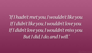 Cute I Miss You Quotes For Your Boyfriend
