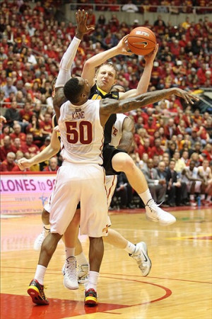 Iowa vs Iowa State men's basketball: Game photos and quotes from ...