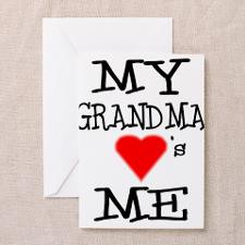 My Grandma Loves Me Greeting Cards (Pk of 20) for